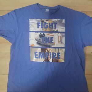 Star-wars Men's Blue T-shirt